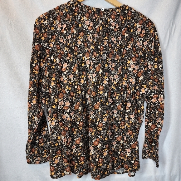 J. Jill flowy blouse - Picture 3 of 9